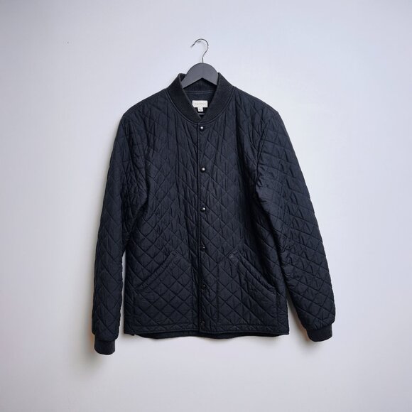 Club Monaco Quilted Jacket - Navy / Medium - Picture 1 of 4
